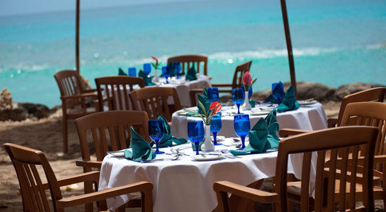 The Club Barbados An Elite Island Resort Holetown ร้านอาหาร รูปภาพ